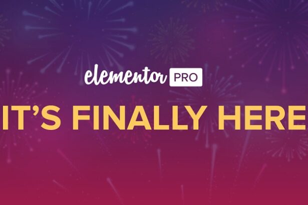 Elementor Pro | WordPress Websites Builder [Premium]