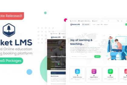 Rocket LMS - Learning Management & Academy Script