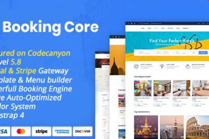 Booking Core - Ultimate Booking System