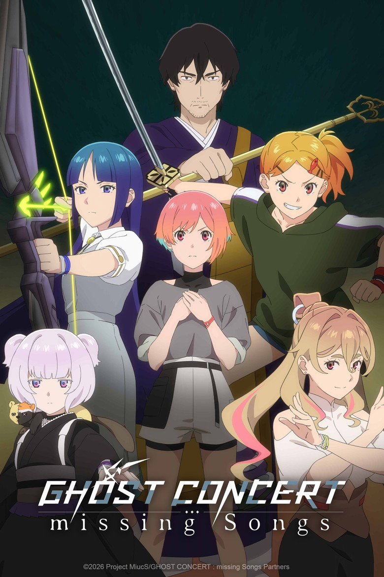 GHOST CONCERT: missing Songs (2026) Season 1