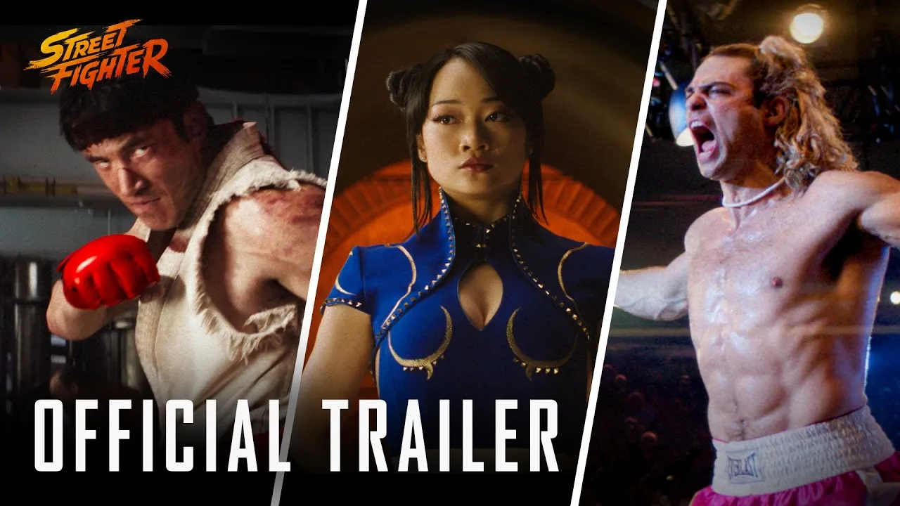 Street Fighter (2026) – Trailer & Release Date