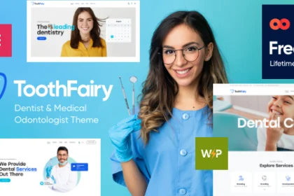 Tooth Fairy - Dentist & Dental Clinic WordPress Theme