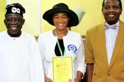 RCCG Won’t Remove Oluremi Tinubu As Ordained Minister — Pastor Adeboye