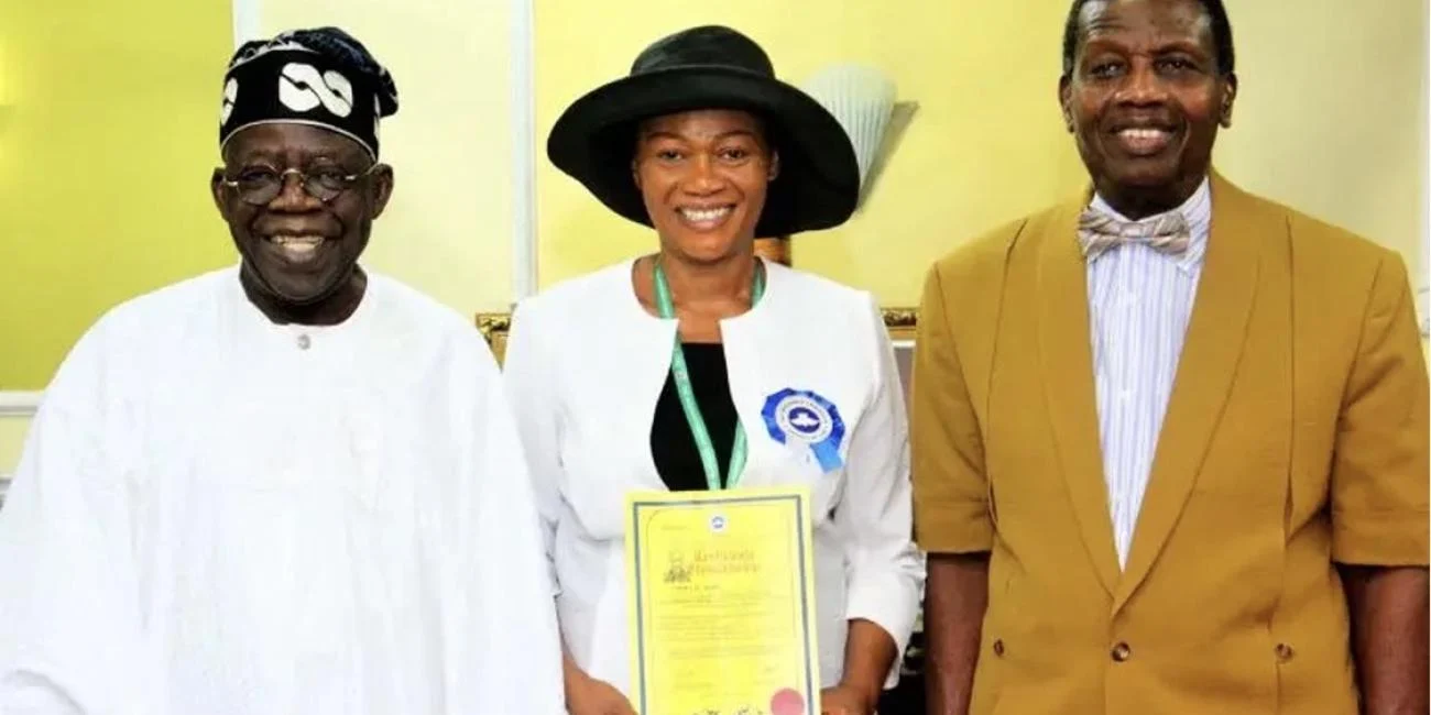 RCCG Won’t Remove Oluremi Tinubu As Ordained Minister — Pastor Adeboye