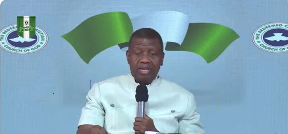 Next President Has Been Decided By God - Pastor Adeboye