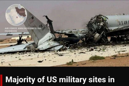 Iranian Strikes Heavily Damage Majority Of US Military Bases In West Asia