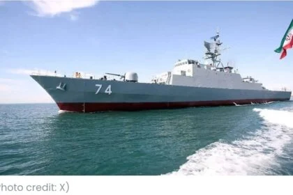 Iran Launches Missiles At US Warship Attempting To Cross Hormuz