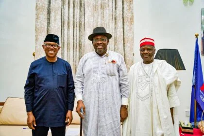 Urgent Need To Rescue Nigeria Made Me Leave ADC For NDC – Peter Obi