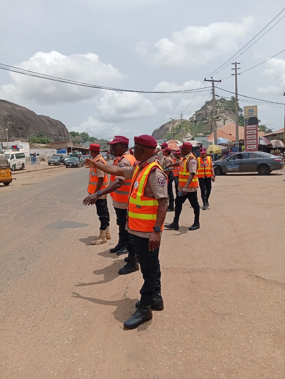 Park Carelessly on Highways and Face the Wrath. FRSC Just Dropped a Furious Final Warning