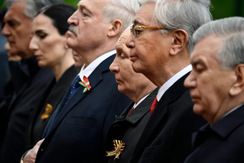 Putin Rages at NATO in Stripped-Down Victory Day Parade – No Tanks, Few Allies, Just Fury