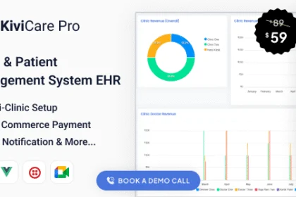 KiviCare Pro - Clinic & Patient Management System EHR (Add-on)