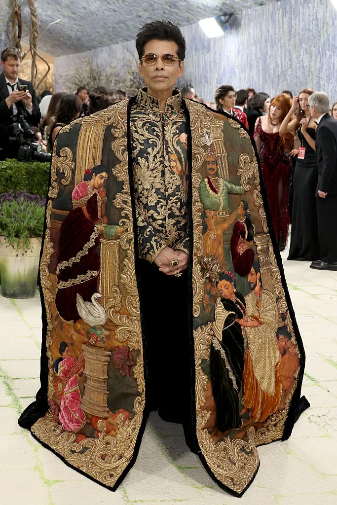 Met Gala Fashion Night: Karan Johar represented Bollywood on the carpet tonight