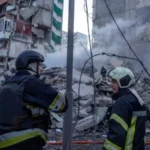 Bodies Pulled From the Rubble After Russia Unleashes One of Its Biggest Strikes on Kyiv
