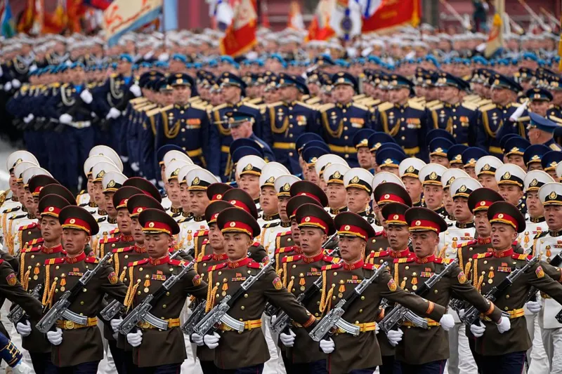 Putin Rages at NATO in Stripped-Down Victory Day Parade – No Tanks, Few Allies, Just Fury