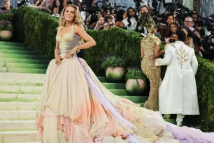 Blake Lively appears at Gala hours after lawsuit settled
