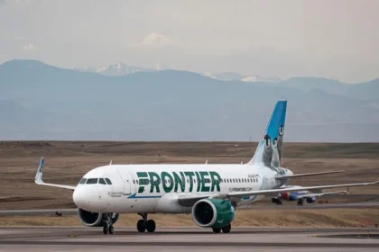 A Person Jumped the Fence at Denver Airport and Was Struck Dead by a Plane - Passengers Fled Through Smoke and Slides