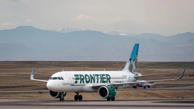 A Person Jumped the Fence at Denver Airport and Was Struck Dead by a Plane - Passengers Fled Through Smoke and Slides
