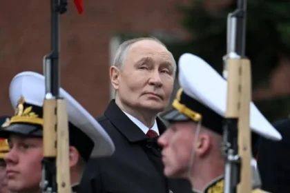 Putin Rages at NATO in Stripped-Down Victory Day Parade – No Tanks, Few Allies, Just Fury
