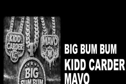 Kidd Carder and Mavo Drop Big Bum Bum Instrumental Beat for Freestyle Artists and DJs