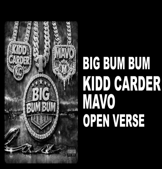 Kidd Carder and Mavo Drop Big Bum Bum Instrumental Beat for Freestyle Artists and DJs