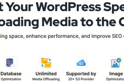 Next3 Offload - WordPress offload Media Optimization Plugin