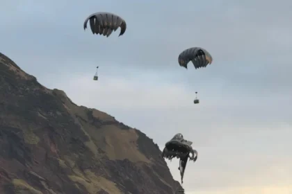 Army Parachutes Onto Remote Island to Save Briton With Suspected Hantavirus as Oxygen Runs Low