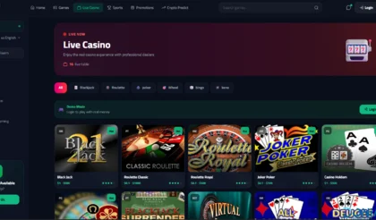 ApexBet – Enterprise-Grade Online Casino Platform