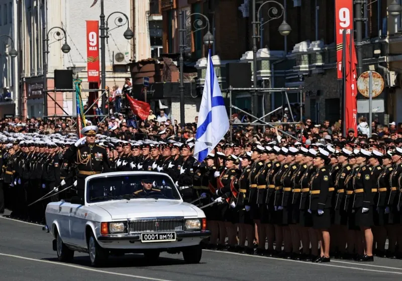 Putin Rages at NATO in Stripped-Down Victory Day Parade – No Tanks, Few Allies, Just Fury