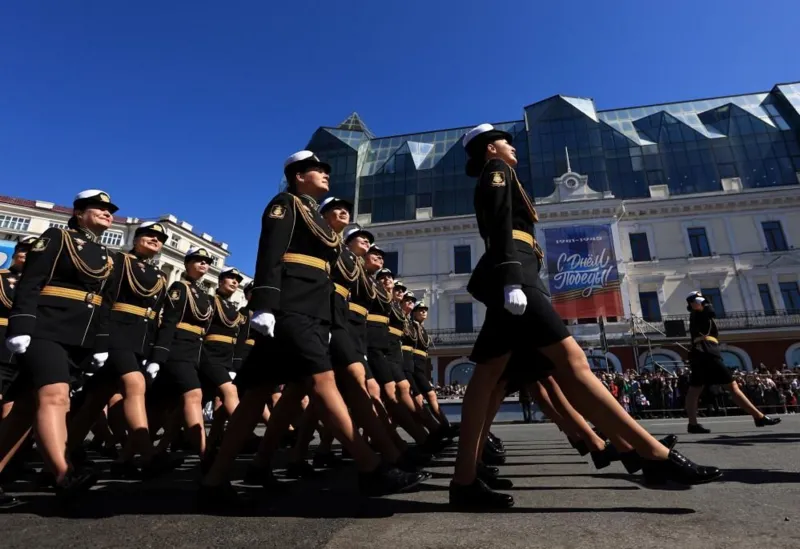 Putin Rages at NATO in Stripped-Down Victory Day Parade – No Tanks, Few Allies, Just Fury