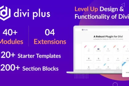 Divi Plus - 41 Powerful Modules for Divi Theme