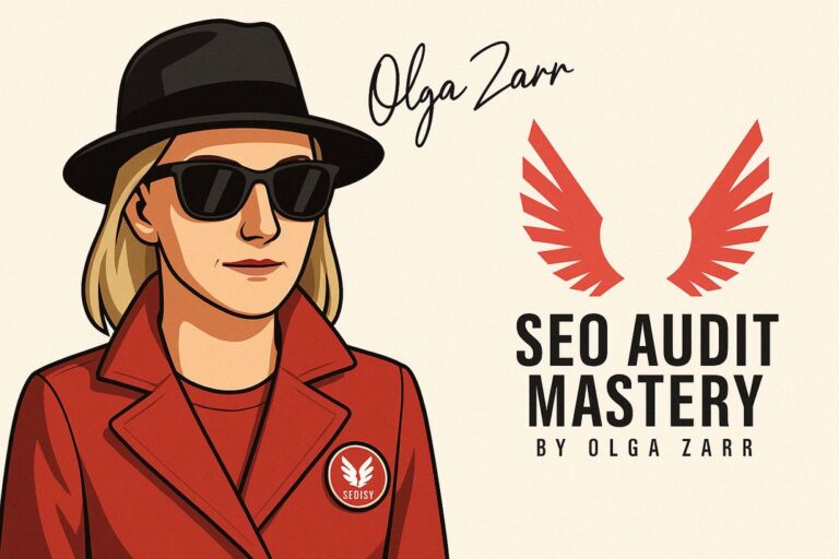 DOWNLOAD: SEO Audit Mastery - SEO Course By Olga Zarr